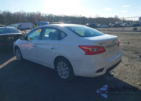 2019 Nissan Sentra S из США, поврежденный, VIN 3N1AB7AP1KY231150